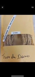10 tiges de Racine de Vetiver / Khamare / Ngongoli