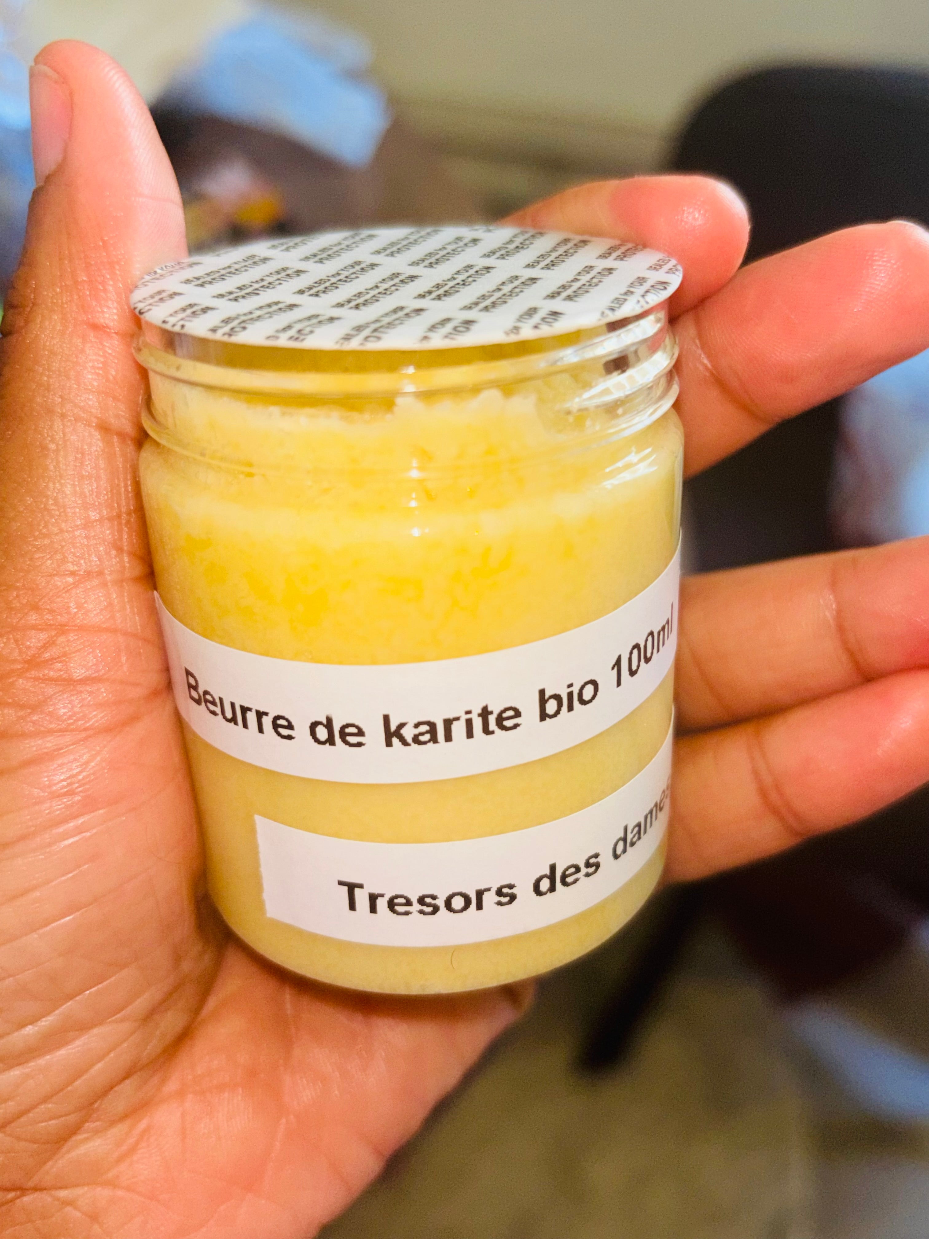 beurre de karite soin pour la peau et les cheveux
